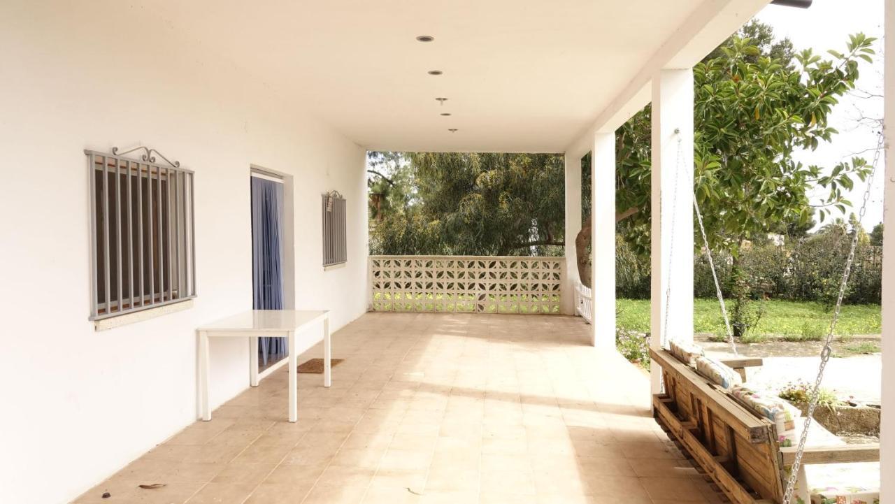 Casa Campo con piscina en la montaña de Picassent. Exterior foto