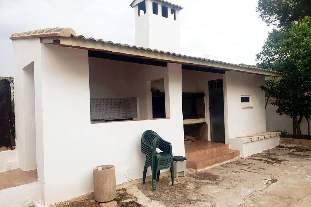 Casa Campo con piscina en la montaña de Picassent. Exterior foto