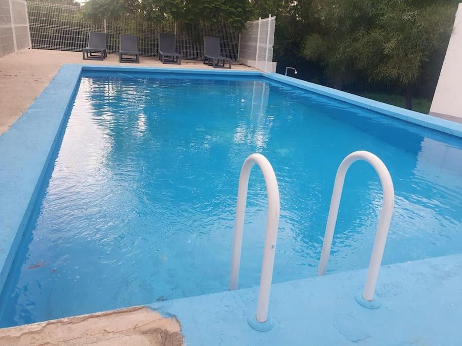 Casa Campo con piscina en la montaña de Picassent. Exterior foto